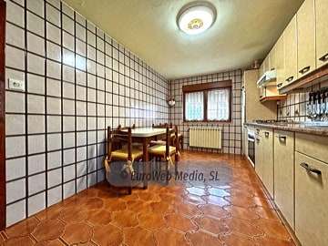 Cocina. Casa Las Coberazas