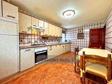 Cocina. Casa Las Coberazas