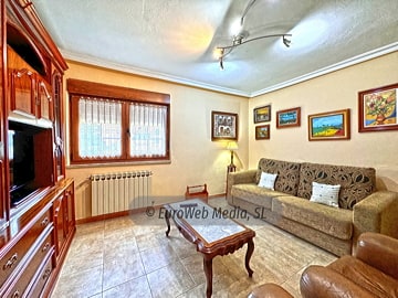 Salón. Casa Las Coberazas