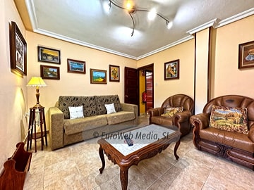 Salón. Casa Las Coberazas