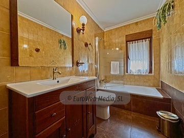 Baño. Casa Las Coberazas