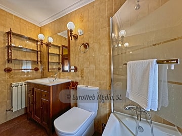 Baño. Casa Las Coberazas