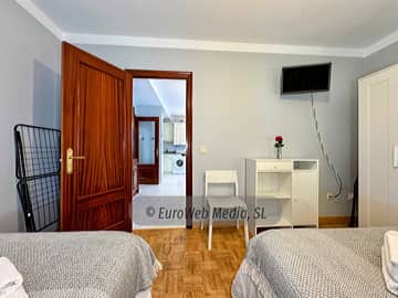 Habitación. Apartamento Elena