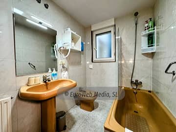 Baño. Apartamento Elena