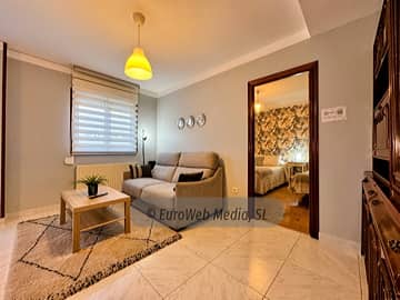 Salón cocina. Apartamento Elena