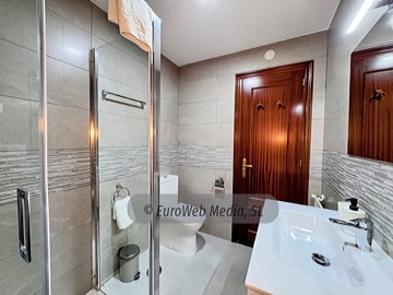 Baño. Apartamento Elena