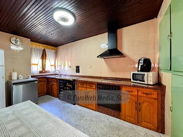 Cocina. Casa Eugenia