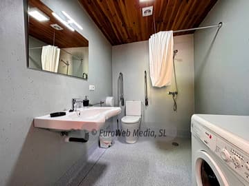 Baño adaptado. Casa Eugenia