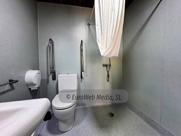 Baño adaptado. Casa Eugenia