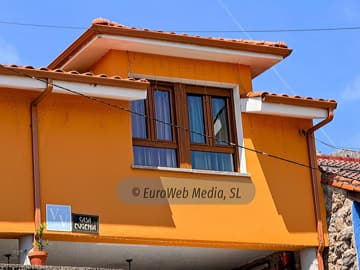 Exteriores. Casa Eugenia