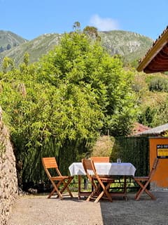 Exteriores. Casa Eugenia